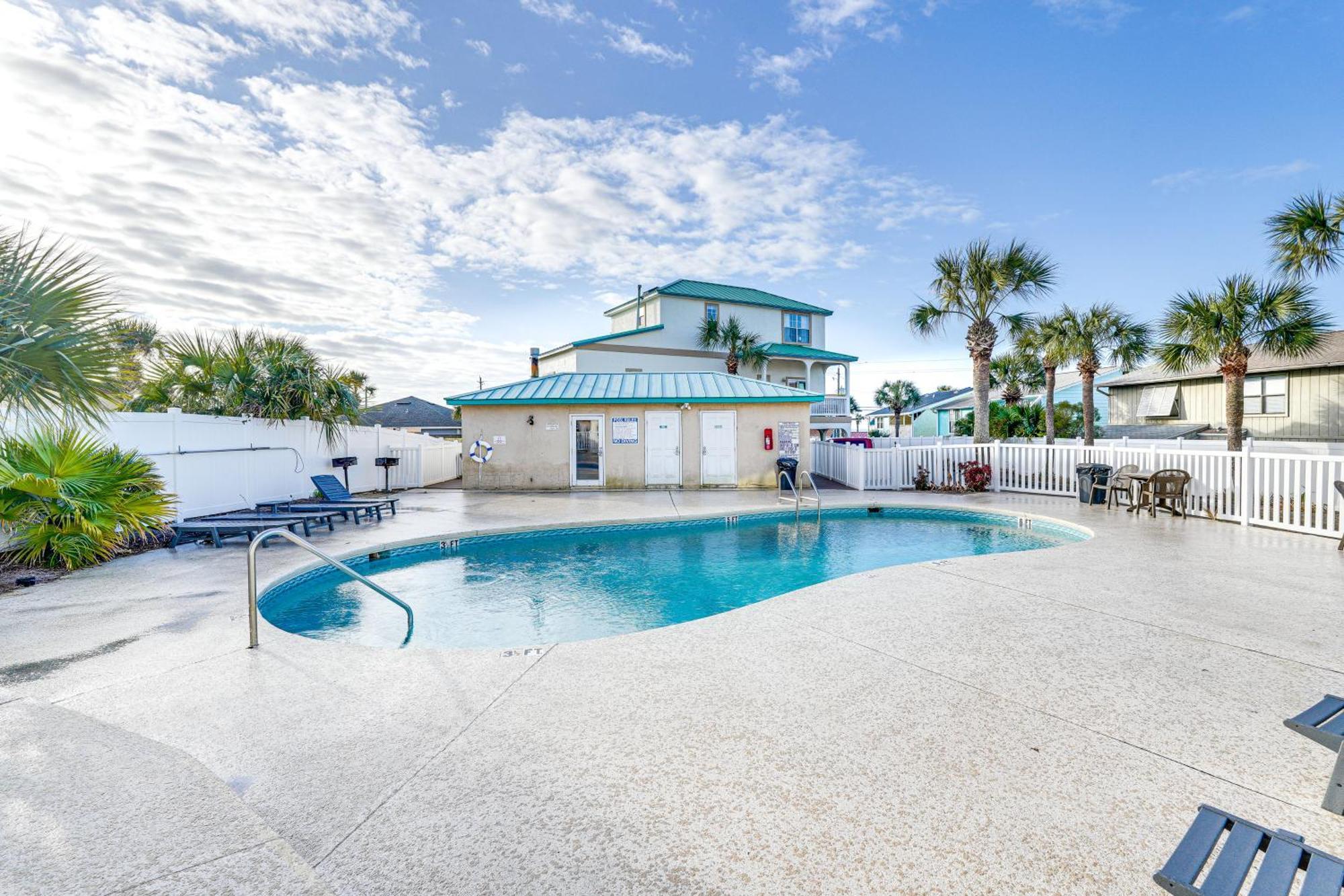 Sunny Pcb Studio, 2 Min Walk To Laguna Beach! Panama City Beach Eksteriør billede