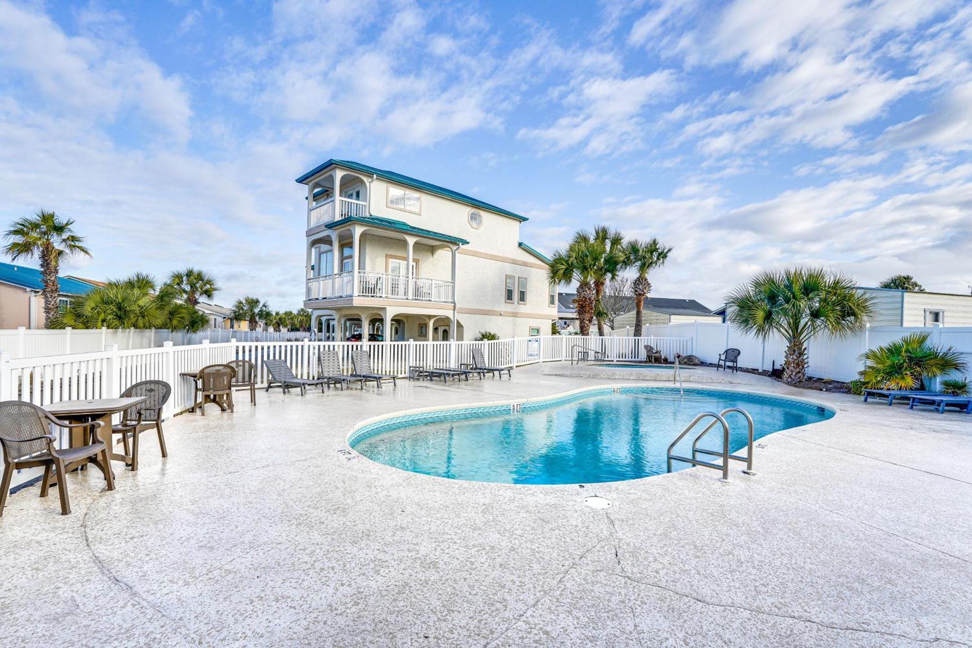Sunny Pcb Studio, 2 Min Walk To Laguna Beach! Panama City Beach Eksteriør billede