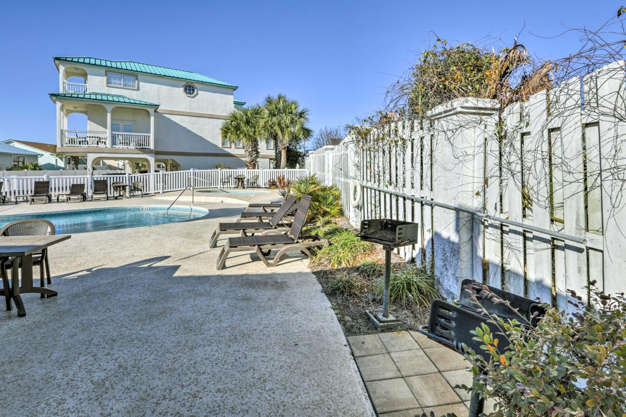 Sunny Pcb Studio, 2 Min Walk To Laguna Beach! Panama City Beach Eksteriør billede